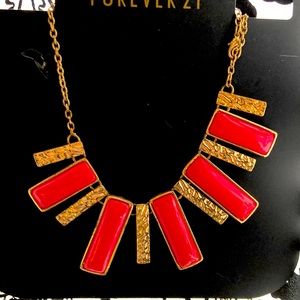 This necklace is from Forever 21 and is very pretty